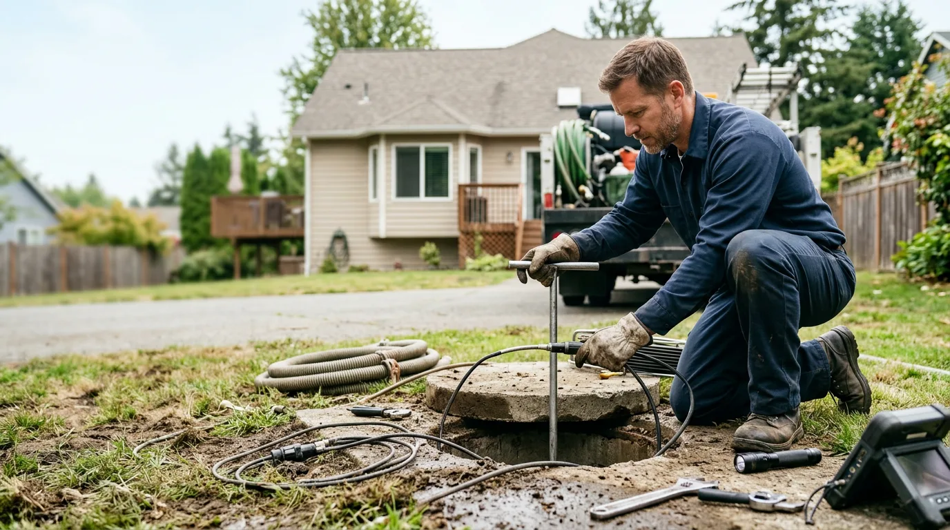 Septic Tank Pumping in Middletown, VA